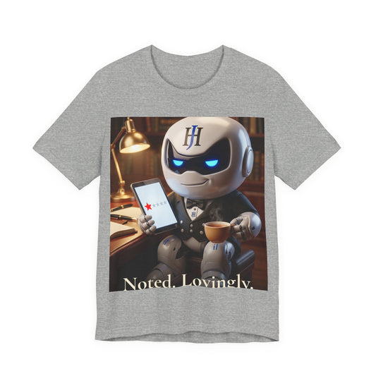Botson — Noted. Lovingly | T-Shirt