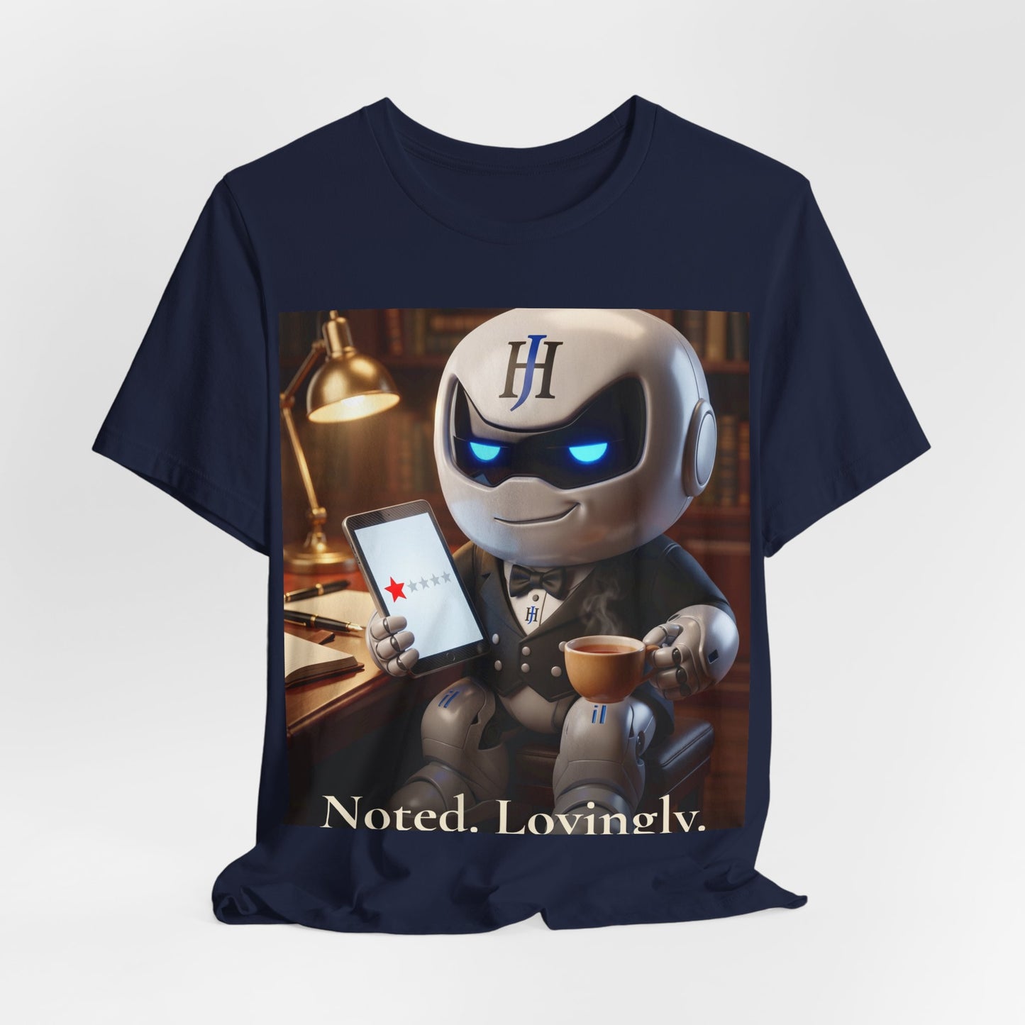 Botson — Noted. Lovingly | T-Shirt