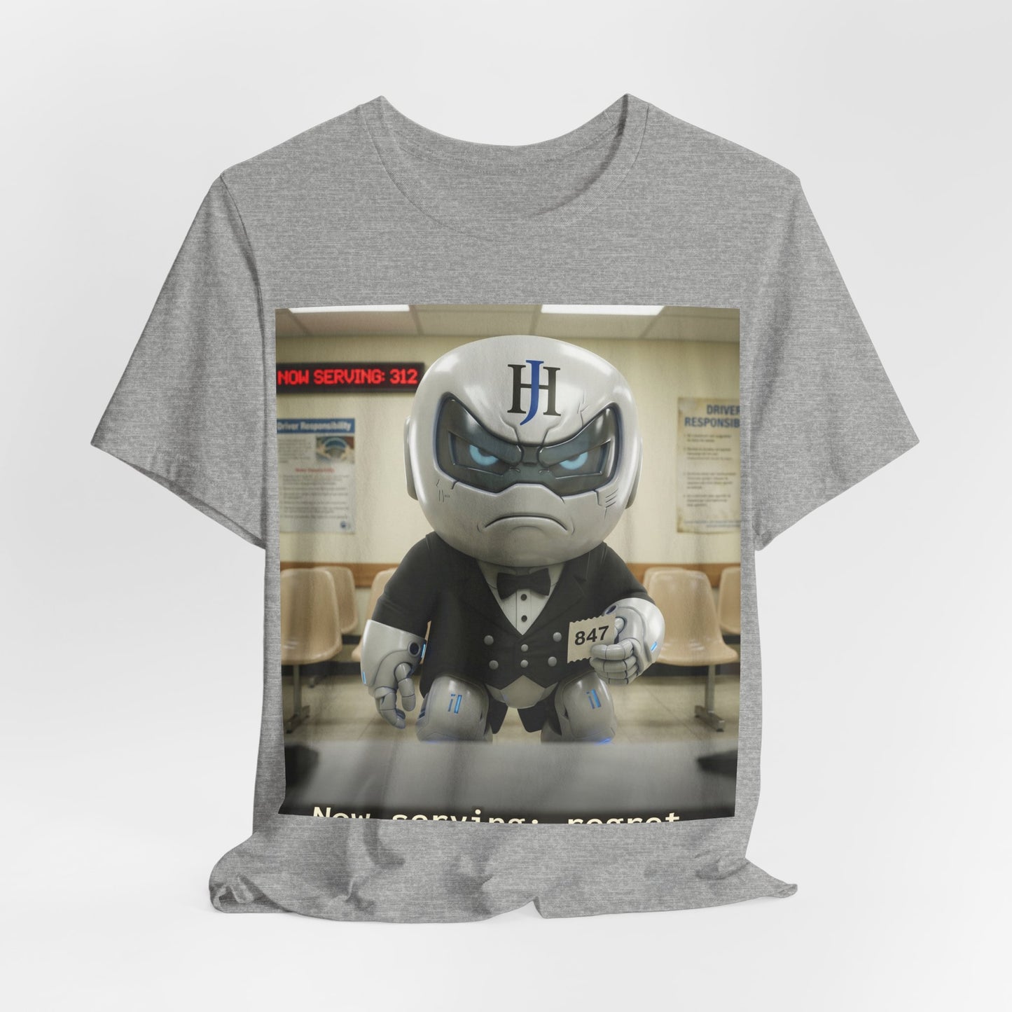 Botson — Now serving: regret | T-Shirt