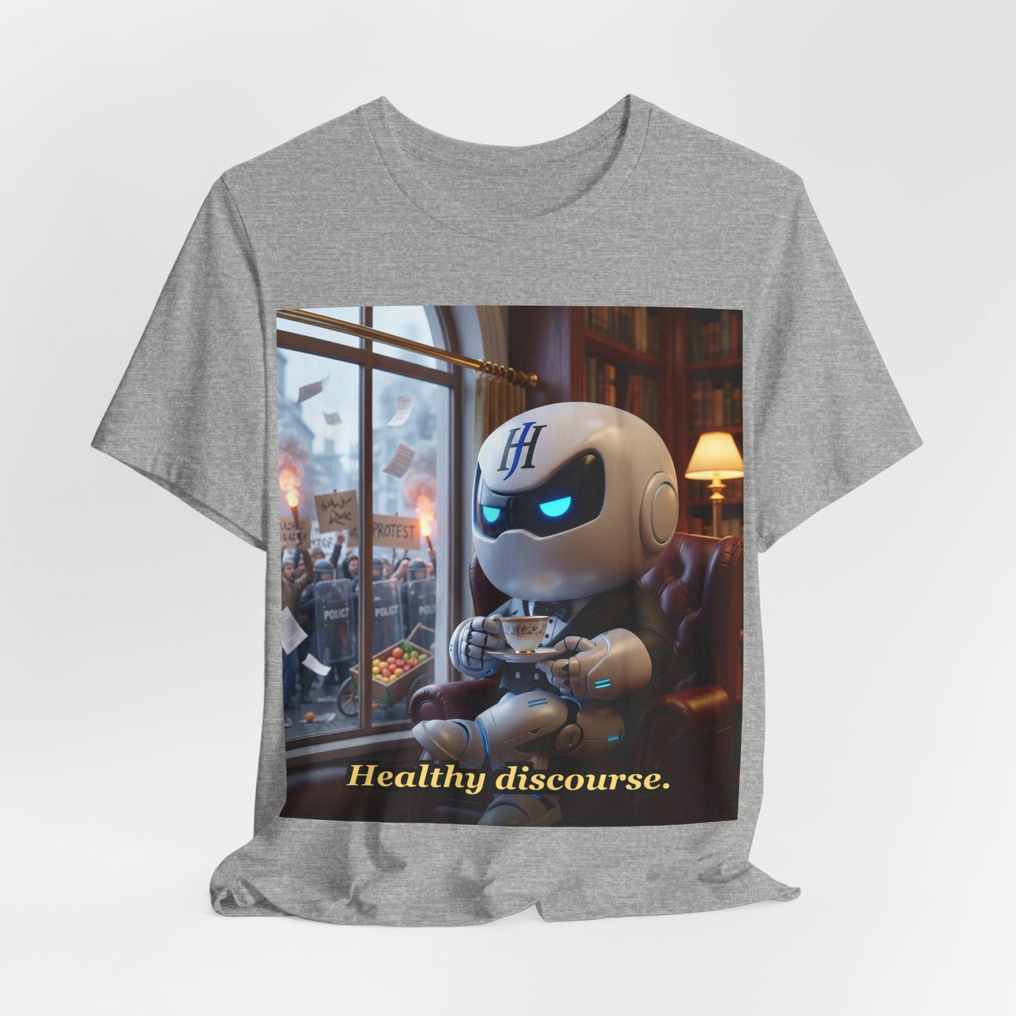 Botson — Healthy Discourse | T-Shirt