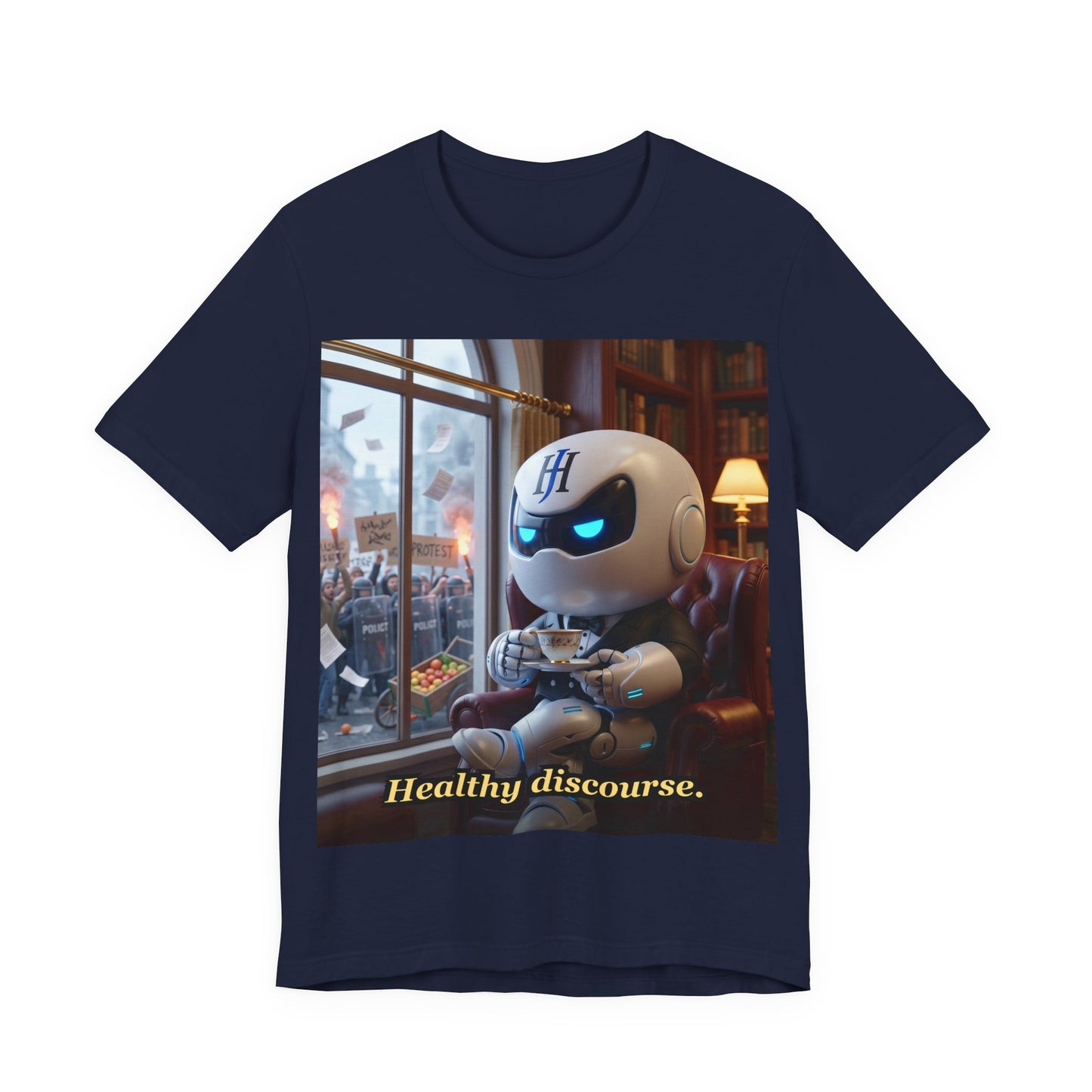 Botson — Healthy Discourse | T-Shirt