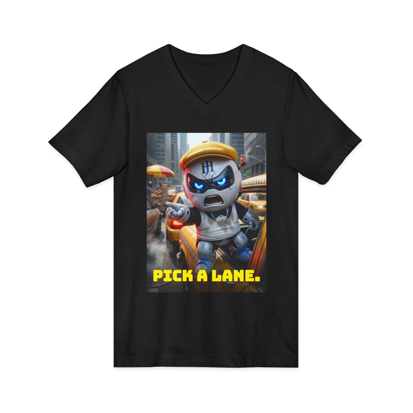 Pick a lane