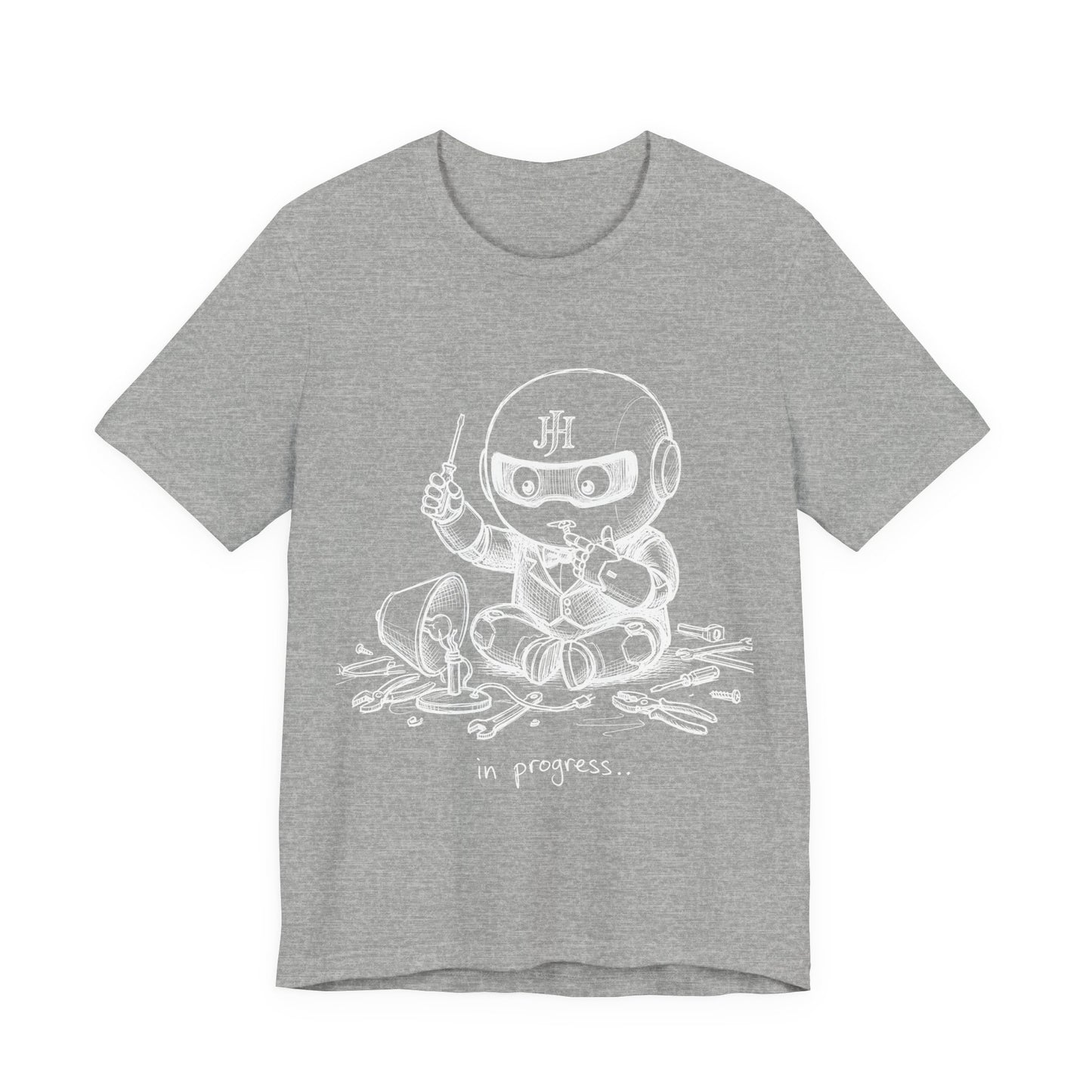 Botson — In Progress | T-Shirt
