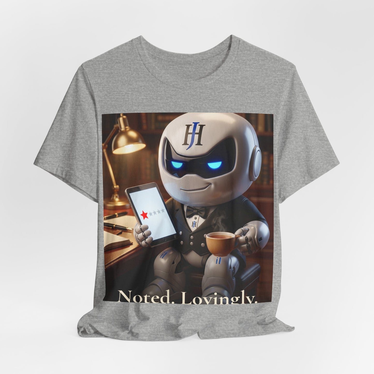 Botson — Noted. Lovingly | T-Shirt
