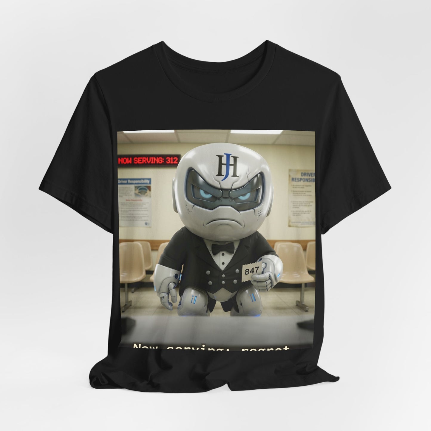 Botson — Now serving: regret | T-Shirt