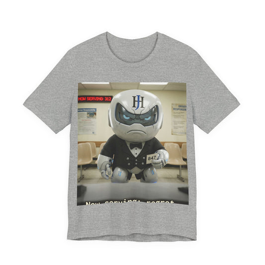Botson — Now serving: regret | T-Shirt