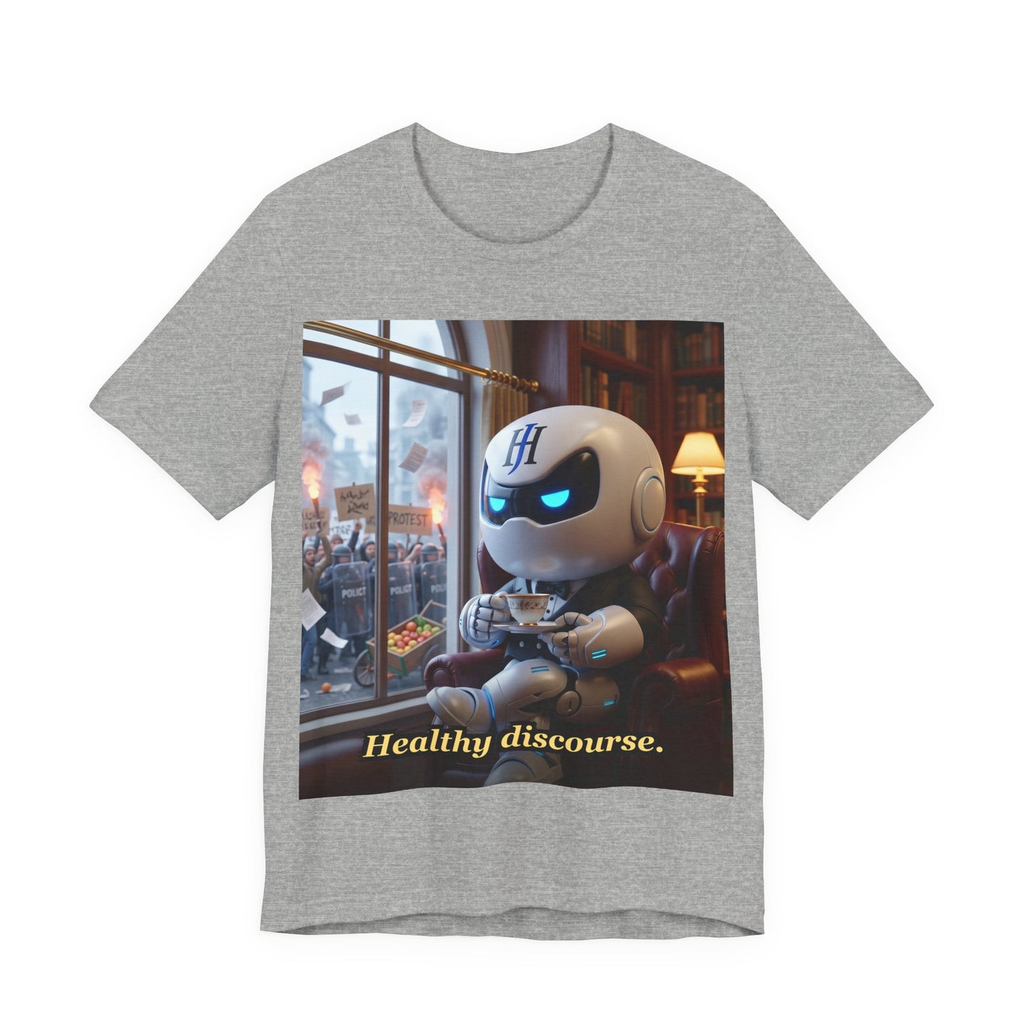Botson — Healthy Discourse | T-Shirt