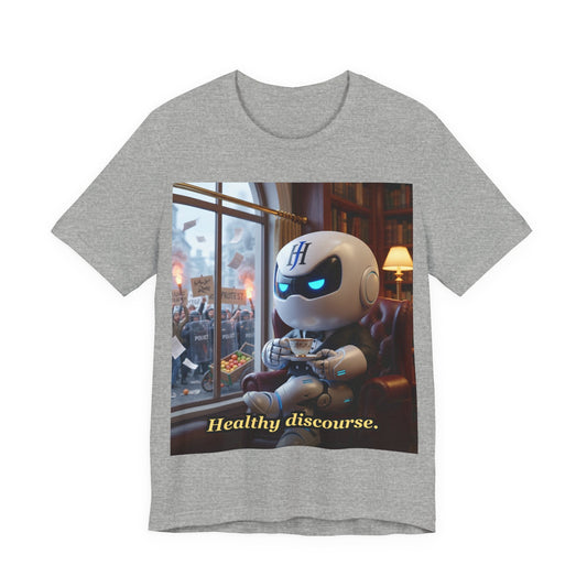 Botson — Healthy Discourse | T-Shirt