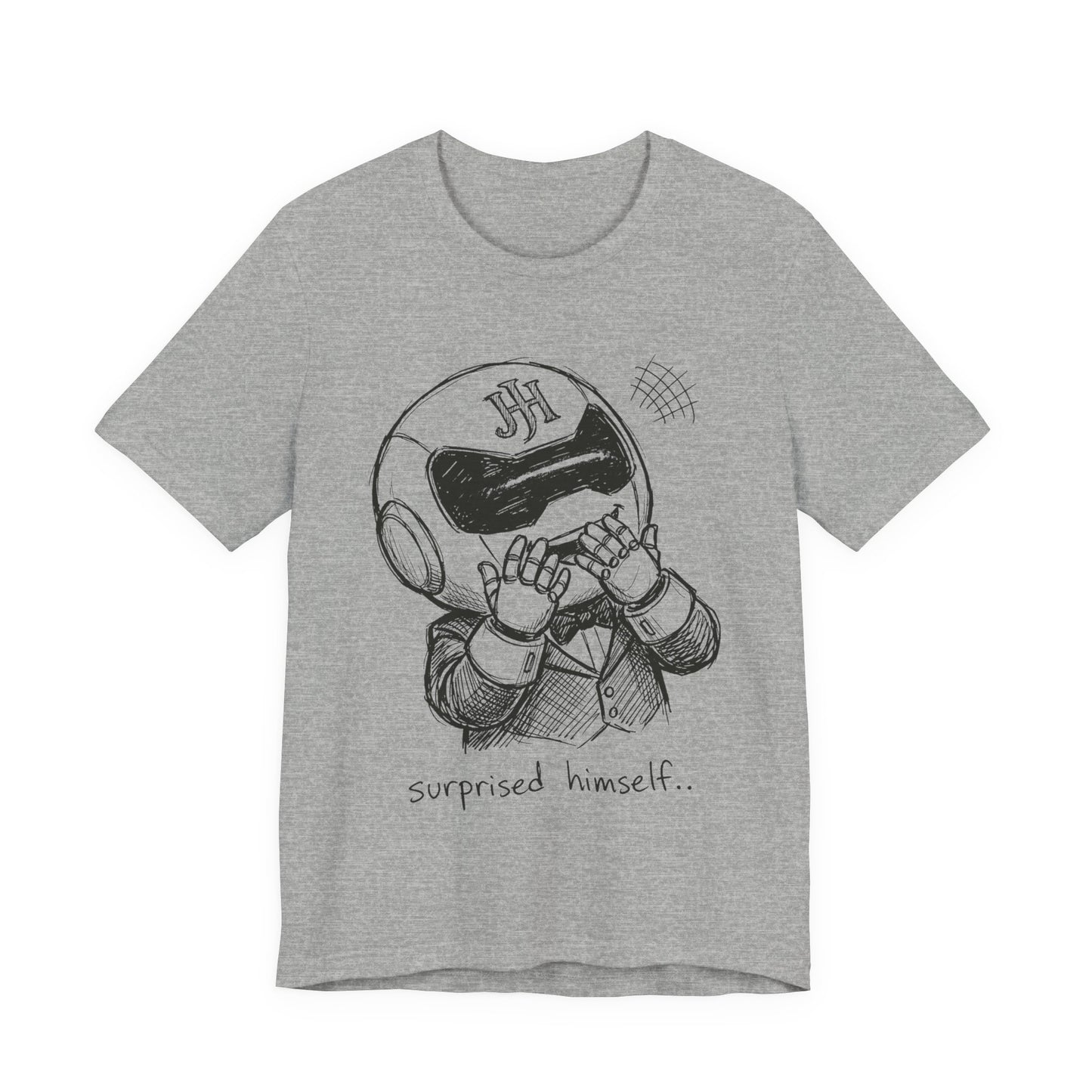 Botson — Surprised Himself | T-Shirt