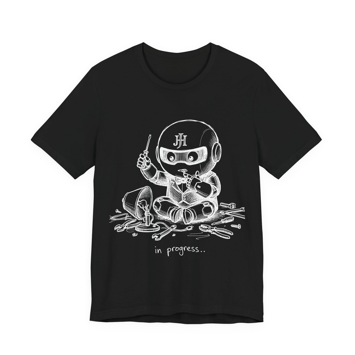 Botson — In Progress | T-Shirt