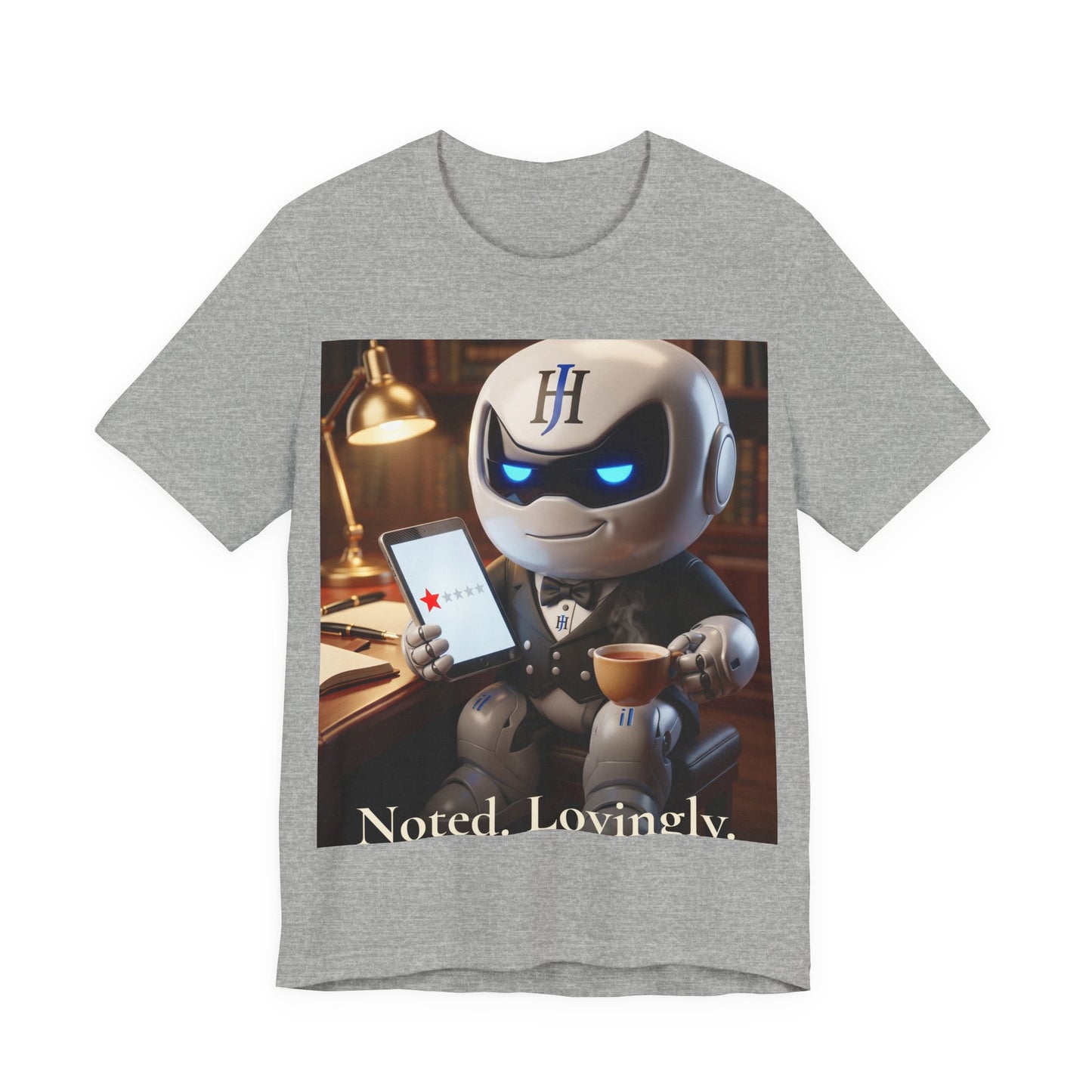 Botson — Noted. Lovingly | T-Shirt