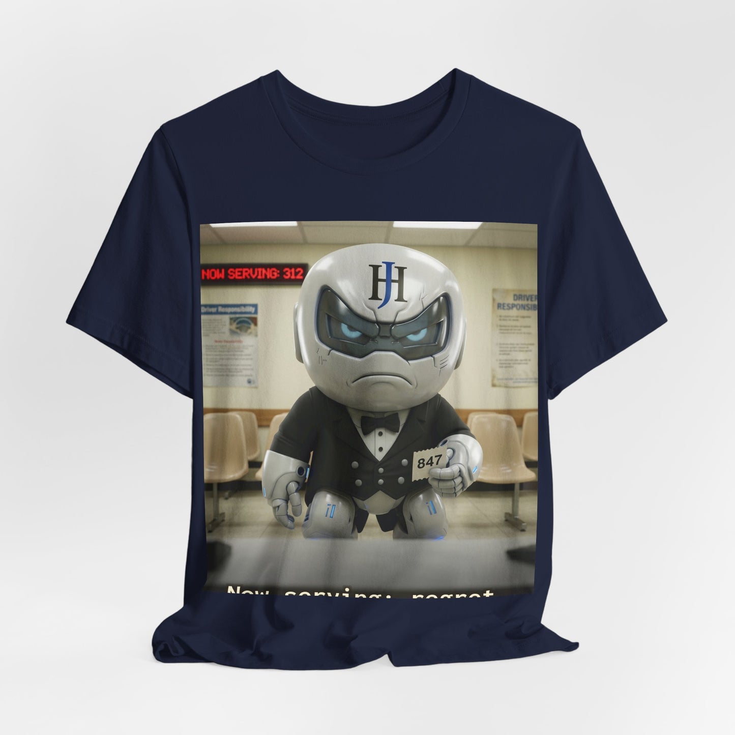 Botson — Now serving: regret | T-Shirt
