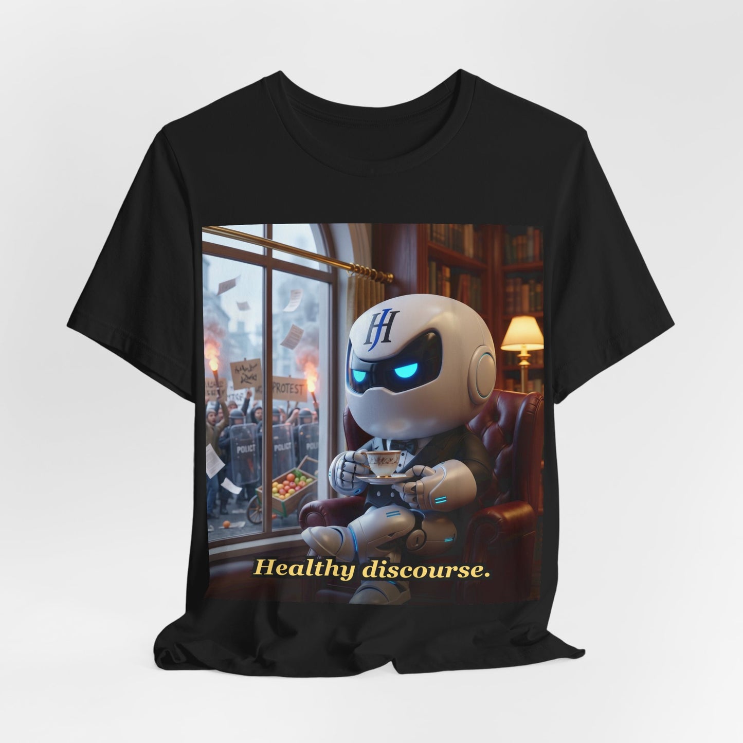 Botson — Healthy Discourse | T-Shirt