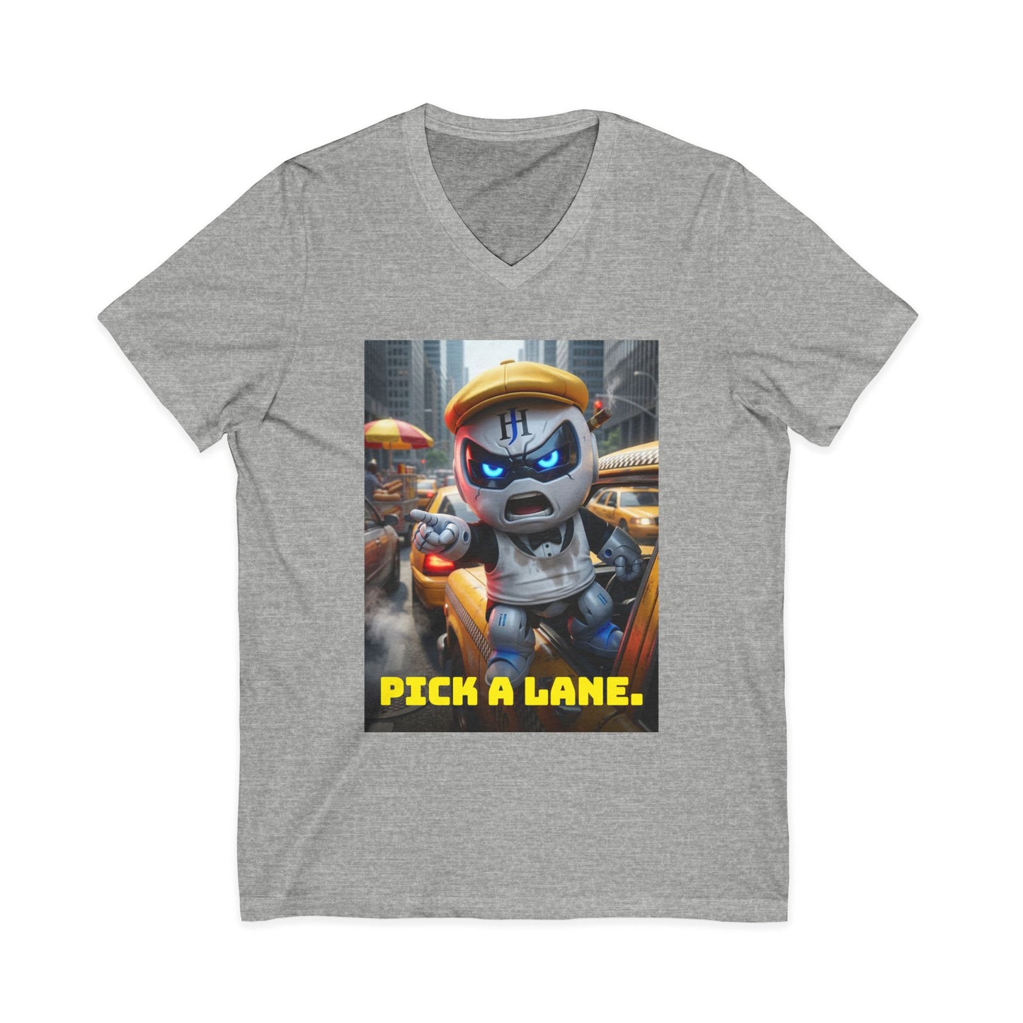 Pick a lane