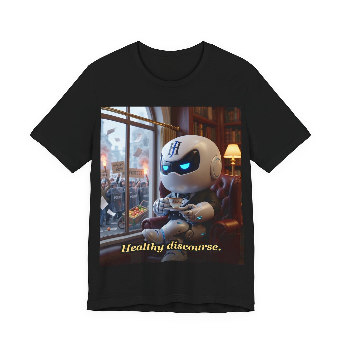 Botson — Healthy Discourse | T-Shirt