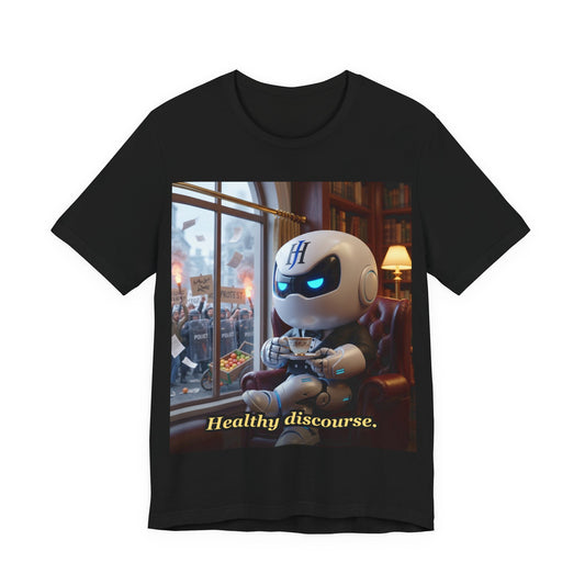 Botson — Healthy Discourse | T-Shirt