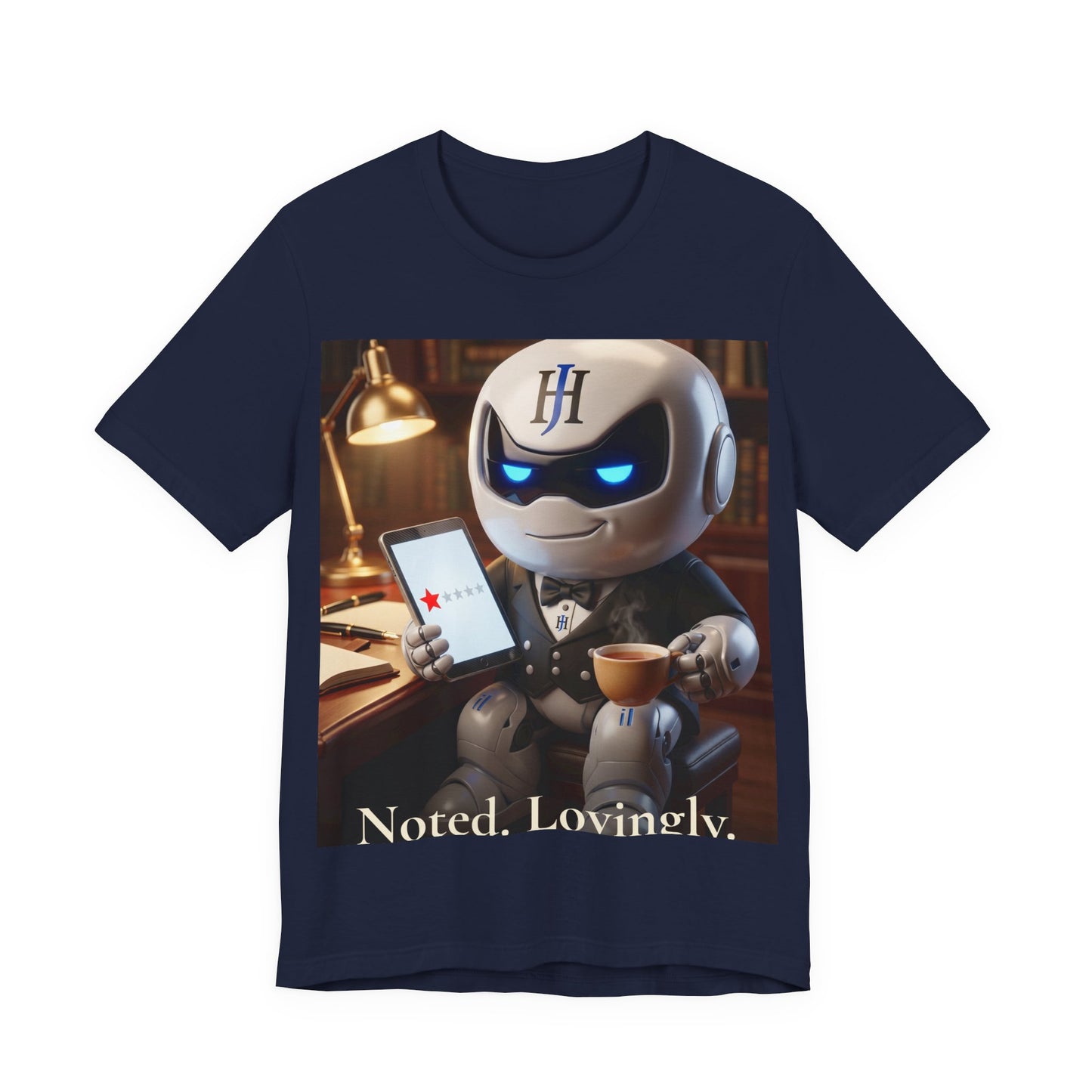 Botson — Noted. Lovingly | T-Shirt