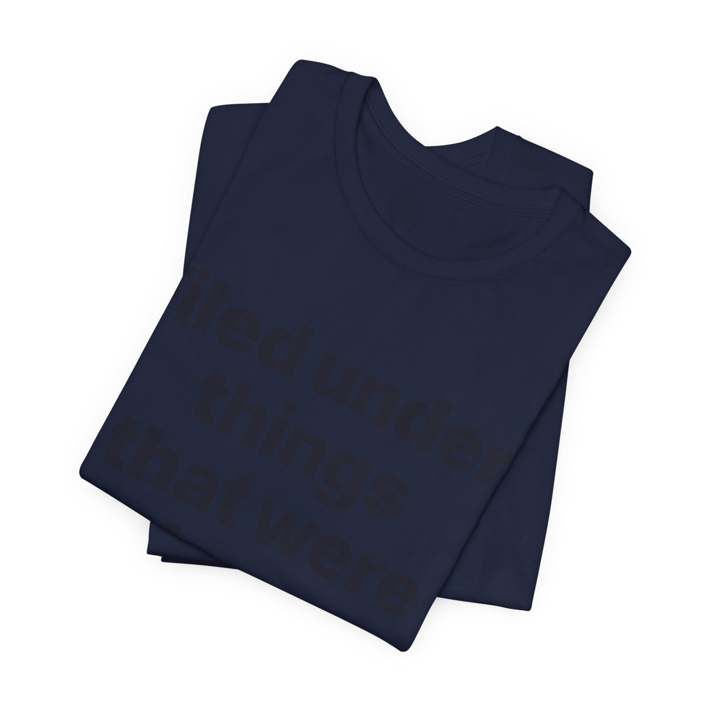 Botson Says — "Things That Were Always Going to Happen" | T-Shirt