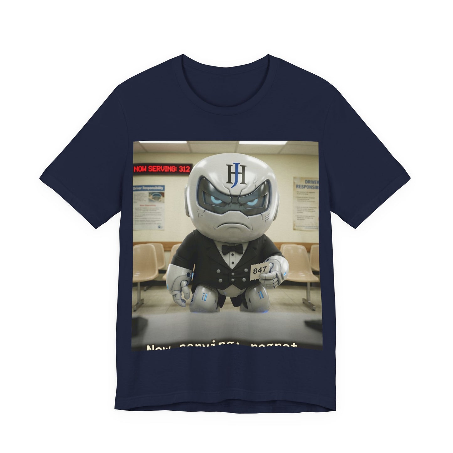 Botson — Now serving: regret | T-Shirt