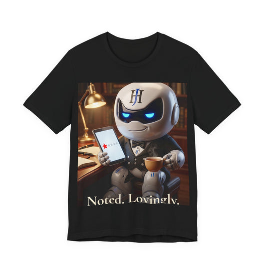Botson — Noted. Lovingly | T-Shirt