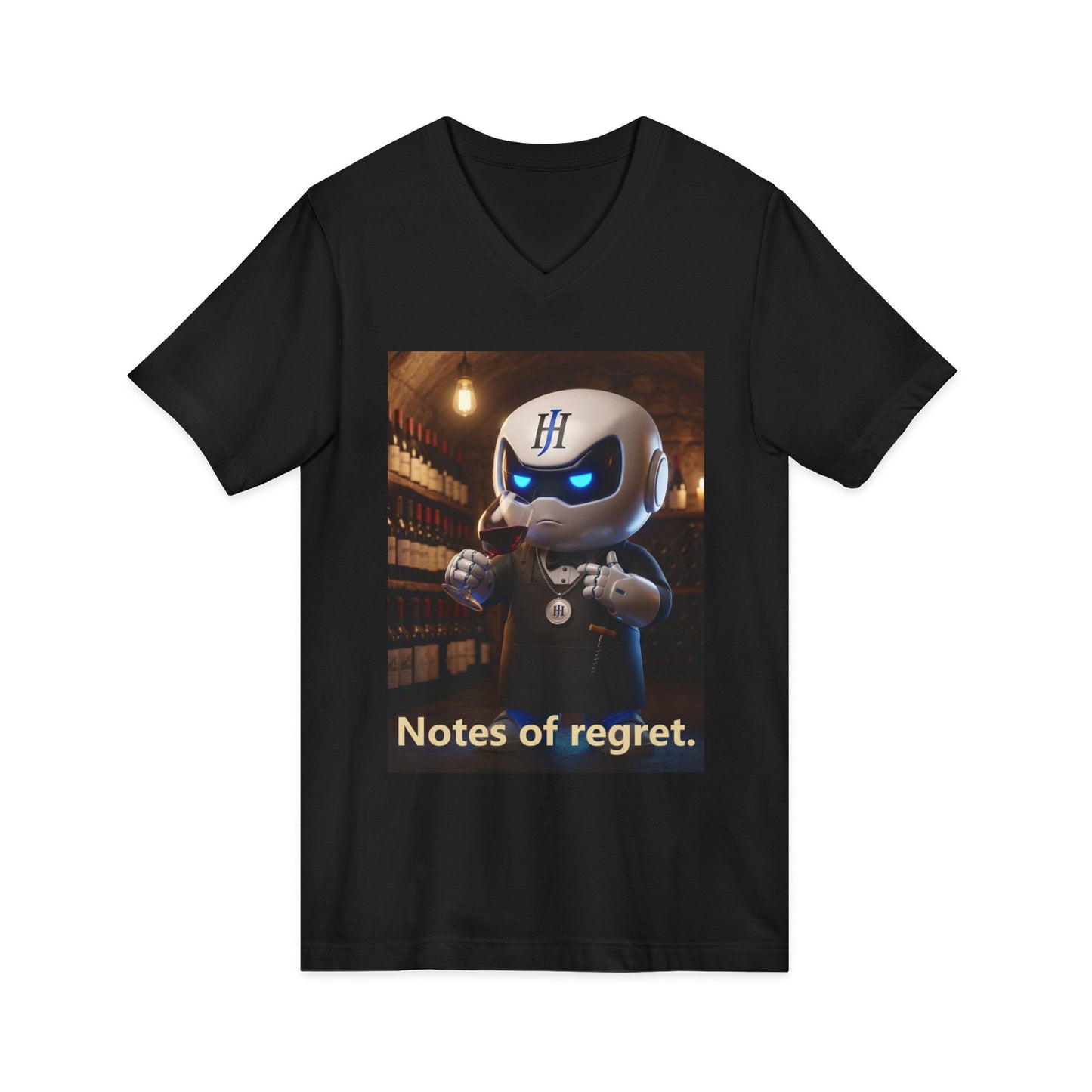 Notes of regret