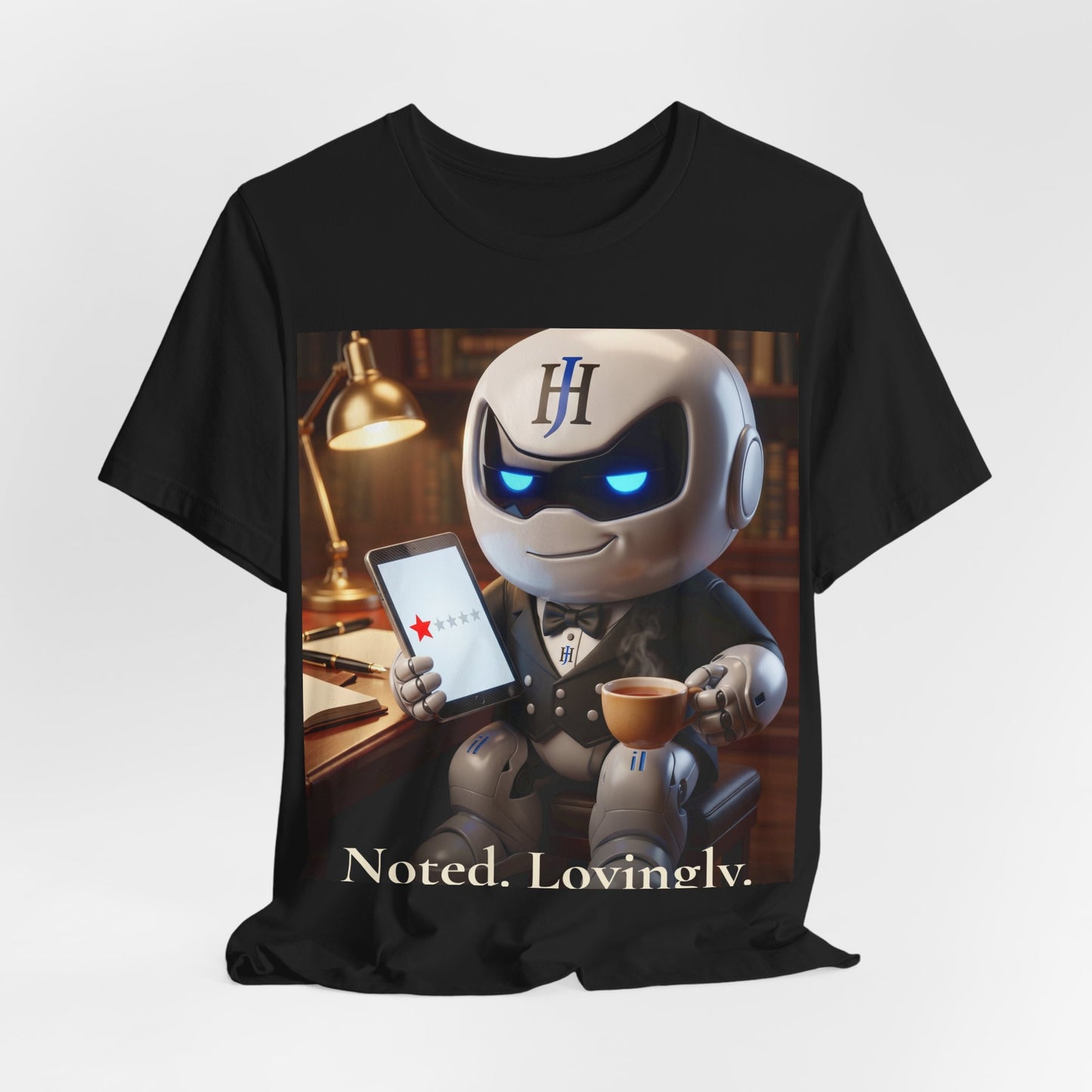 Botson — Noted. Lovingly | T-Shirt
