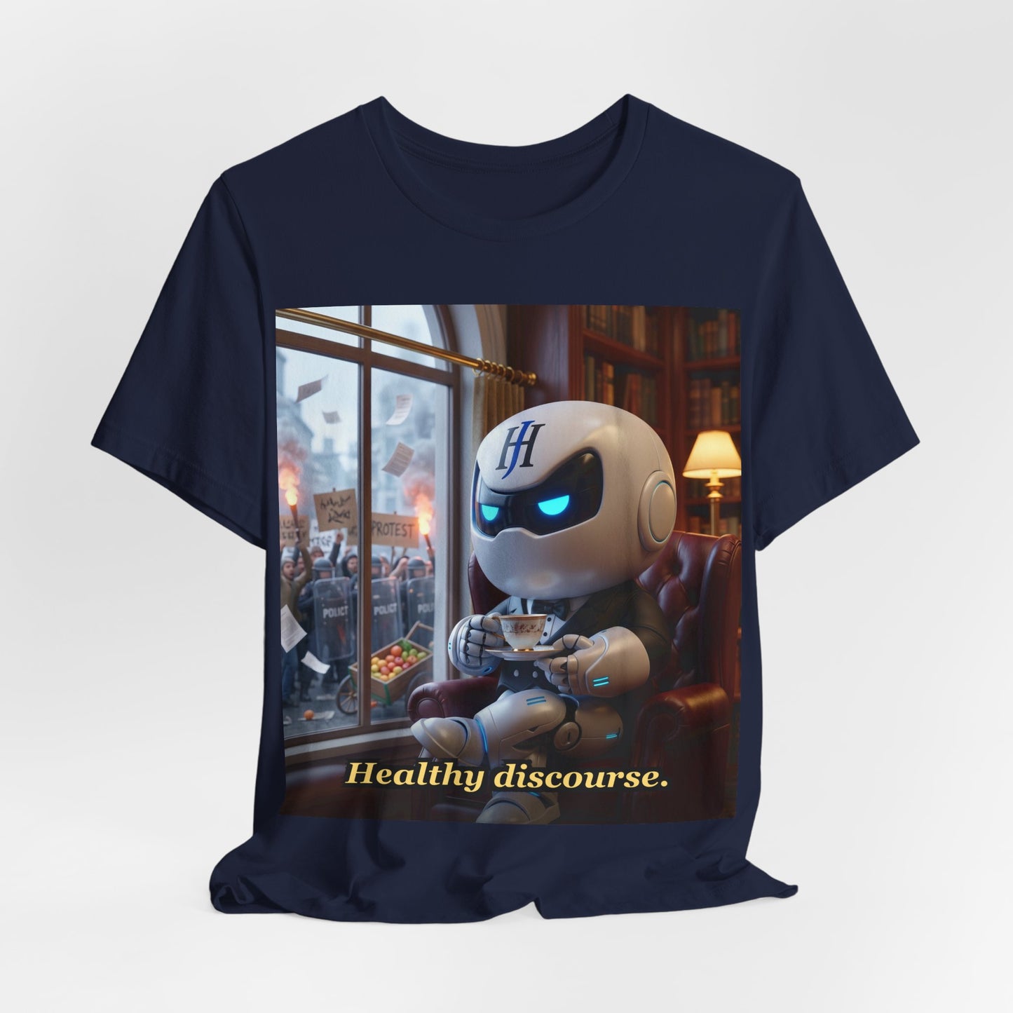 Botson — Healthy Discourse | T-Shirt