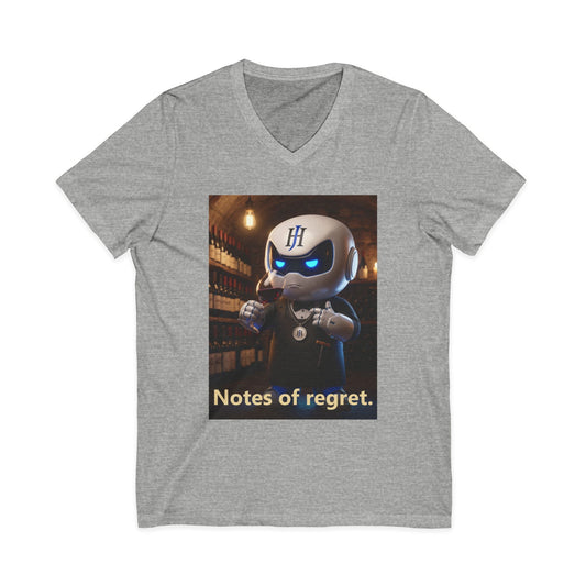 Notes of regret